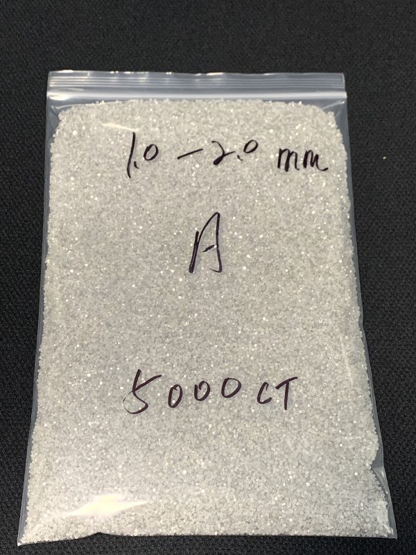 1.0-2.0mm_A_HPHT Rough_5000Cts